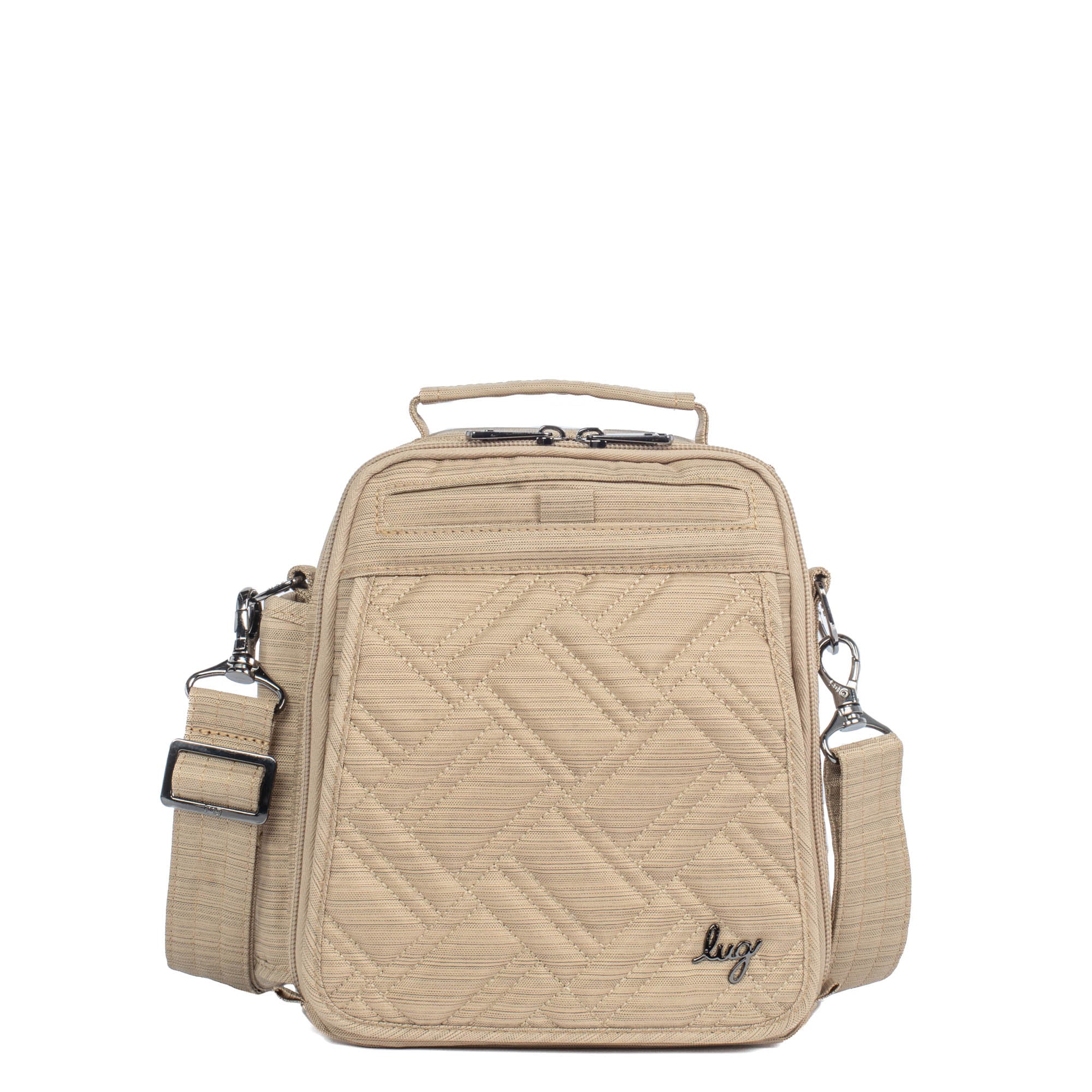 Flapper SE Convertible Crossbody Bag - BRUSHED GOLD - FlapperSE_BrushedGold_01_bc8f48fd-1df0-4beb-ae0e-9ae46eb94aa8